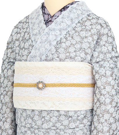 和服与完美穿搭例子