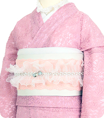 和服与完美穿搭例子