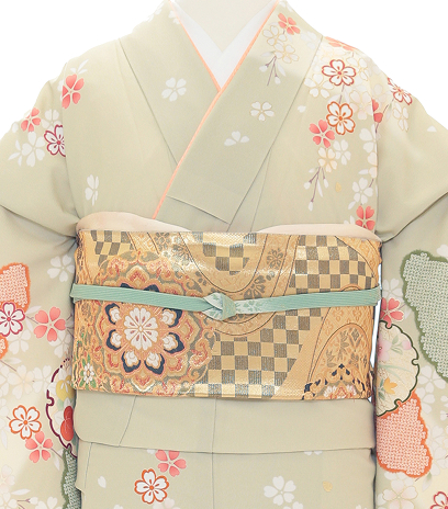 和服示例图