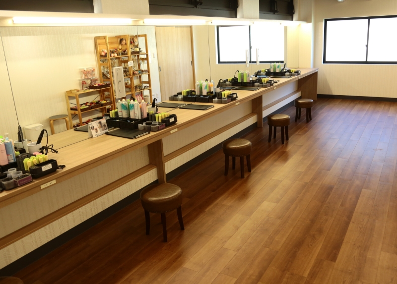 冈本和服租赁 岚山店