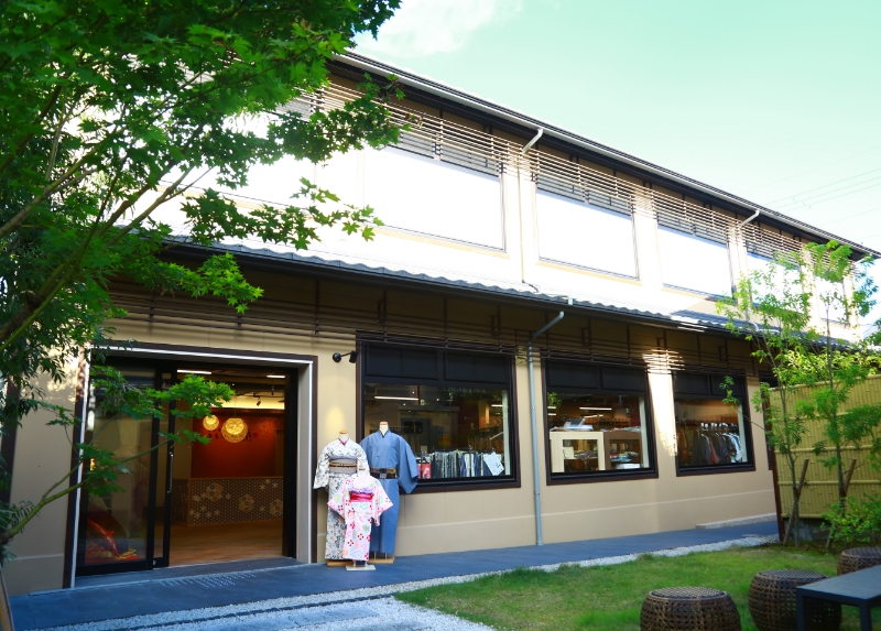 冈本和服租赁 岚山店