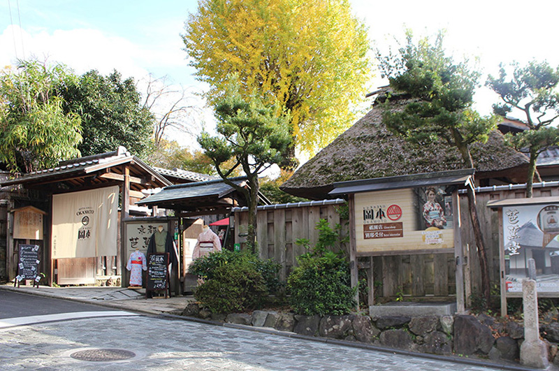 冈本和服租赁 祗园店