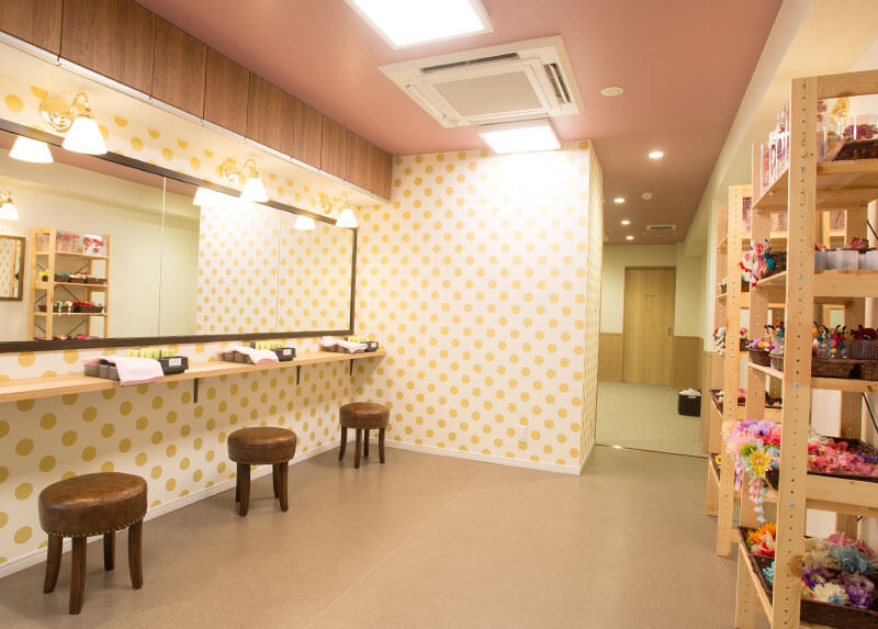 冈本和服租赁 清水东山店