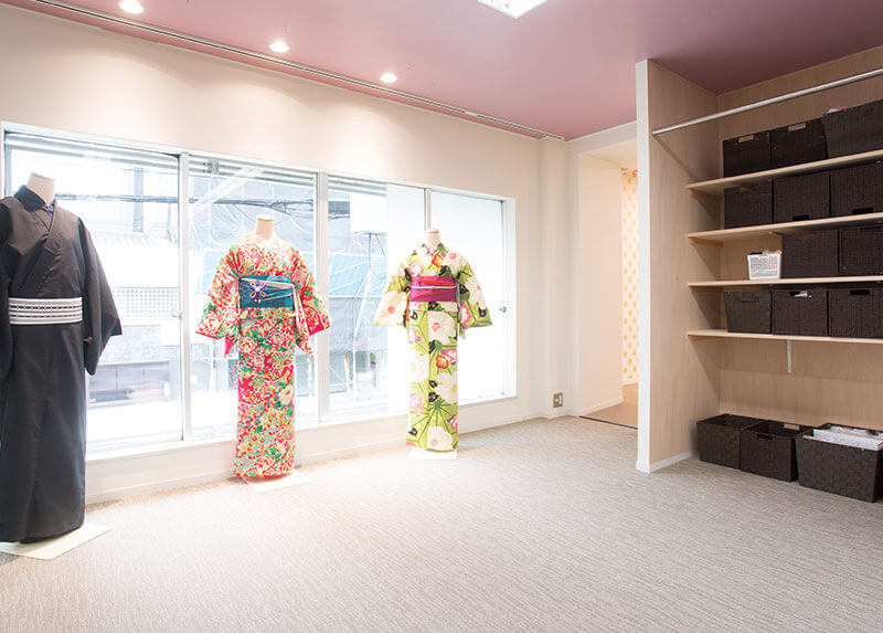 冈本和服租赁 清水东山店