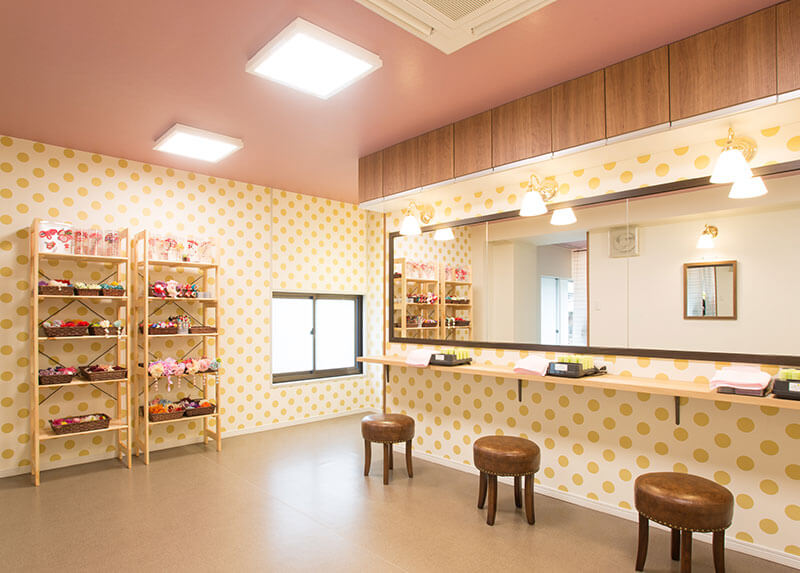 冈本和服租赁 清水东山店
