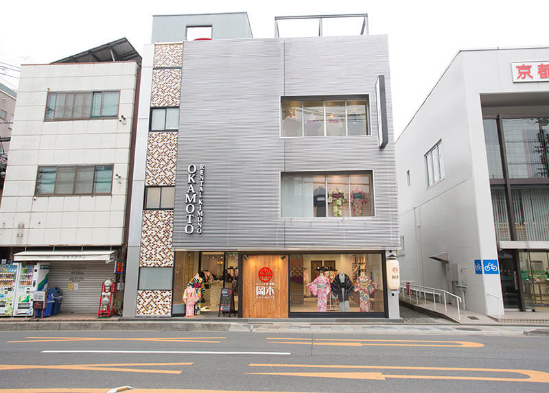 冈本和服租赁 清水东山店