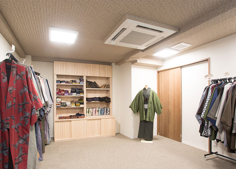冈本和服租赁 清水东山店
