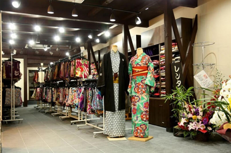 冈本和服租赁 总店