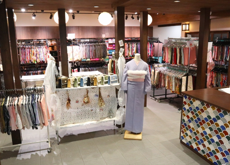 冈本和服租赁 清水店