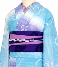 Examples of rental kimono