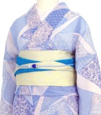 Examples of rental kimono