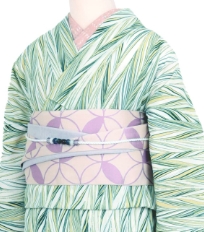 Examples of rental kimono