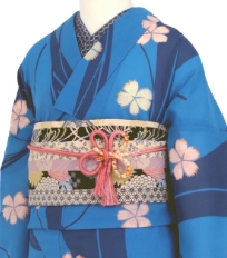 Examples of rental kimono