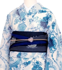 Examples of rental kimono