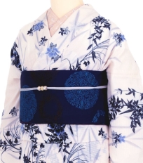 Examples of rental kimono