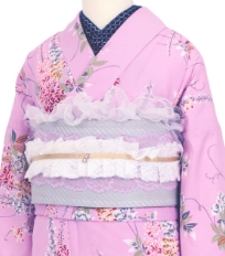 Examples of rental kimono