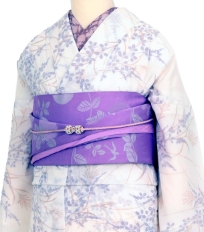 Examples of rental kimono