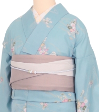 Examples of rental kimono