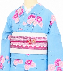 Examples of rental kimono