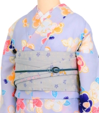 Examples of rental kimono