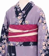 Examples of rental kimono