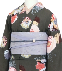 Examples of rental kimono