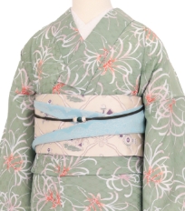 Examples of rental kimono