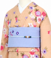Examples of rental kimono