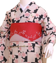 和服示例图